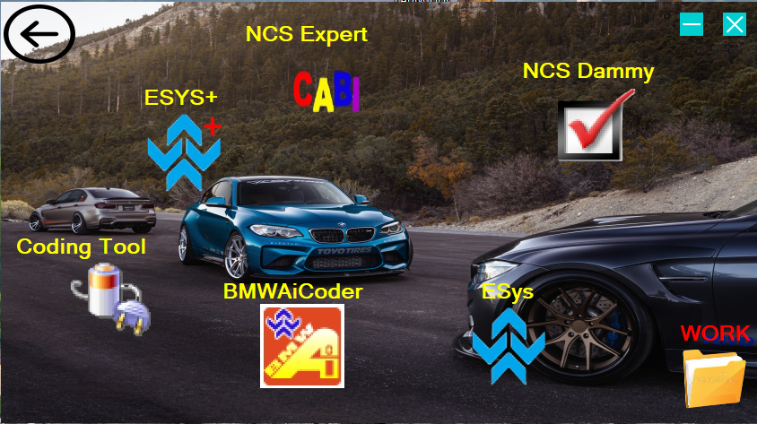 BMW F-Series Diagnostic Kit ISTA E-Sys PSdZData + Install in 30 Min