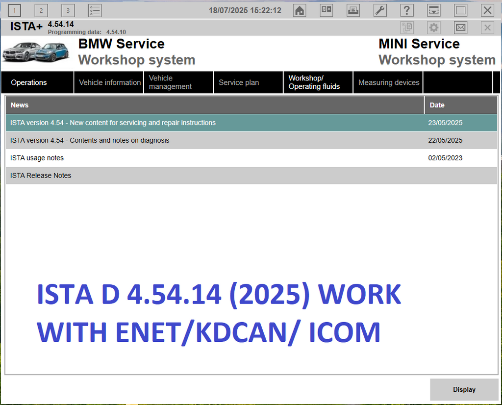BMW F-Series Diagnostic Kit ISTA E-Sys PSdZData + Install in 30 Min