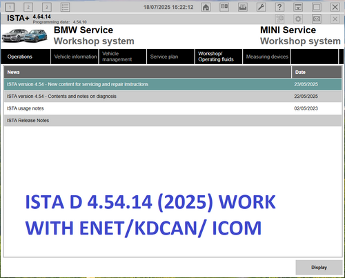 BMW F-Series Diagnostic Kit ISTA E-Sys PSdZData + Install in 30 Min
