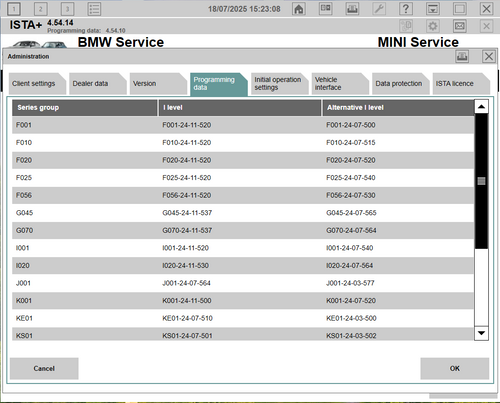 BMW F-Series Diagnostic Kit ISTA E-Sys PSdZData + Install in 30 Min